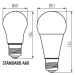 IQ-LED A67 19W-NW   Světelný zdroj LED (nový kód 33747)  "