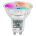 Prios Smart LED žiarovka, GU10, 4,9 W, CCT, WiFi, Tuya