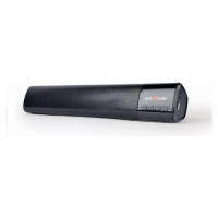 GEMBIRD Bluetooth SoundBar 10W, čierny