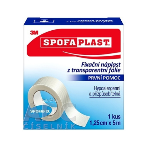 3M SPOFAPLAST č.431 Fixačná náplasť