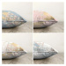 Súprava 4 obliečok na vankúše Minimalist Cushion Covers Spring Vibes, 55 x 55 cm