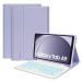 Púzdro TECH-PROTECT SC PEN + KEYBOARD GALAXY TAB A9 8.7 X110 / X115 VIOLET (9319456607673)