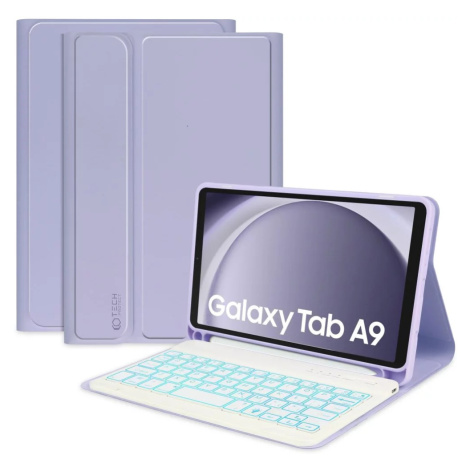 Púzdro TECH-PROTECT SC PEN + KEYBOARD GALAXY TAB A9 8.7 X110 / X115 VIOLET (9319456607673)