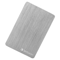 VERBATIM Store 'n' Go HDD 2TB USB 3.2/USB-C Gen 1 ALU Slim strieborný