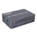 PremiumCord HDMI matrix switch 4:2 s audiom, rozlíšenie 4Kx2K