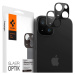 Spigen Glass tR Optik 2 Pack tvrdené sklo na fotoaparát iPhone 15/15 Plus čierne