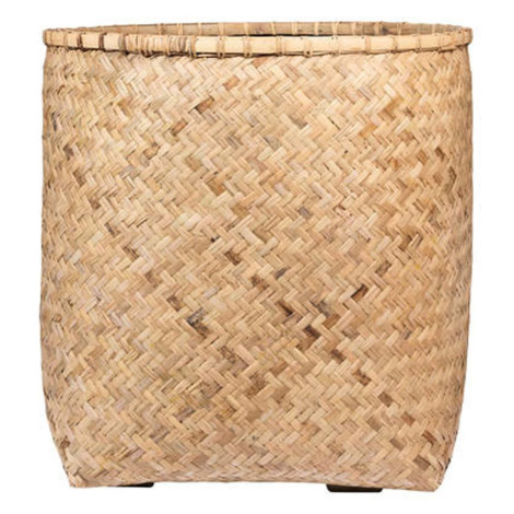 Kvetináč Zayn, farba prírodný bambus, viac veľkostí - PotteryPots Velikost: XXL - v. 90 cm, ⌀ 90 Pottery Pots