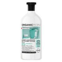 ORGANIC PEOPLE Ekologický prací gel pre detské prádlo, harmanček a mydlový orech 1000 ml