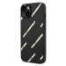 Plastové puzdro Karl Lagerfeld na Apple iPhone 14 Plus KLHCP14MPGMLKFK Grained Leather Logomania