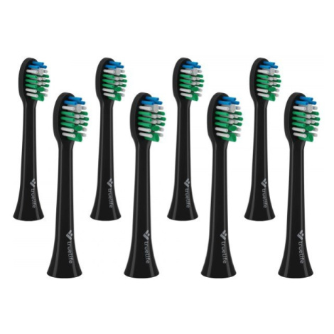 TRUELIFE SonicBrush Compact Heads Black Standard Náhradná hlavica 8 ks