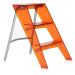 Schodíky Scaletta, viac farieb - Kartell Farba: Oranžově červená
