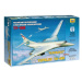 Model Kit letadlo 7002 - Tupolev TU-160 Russian Strategic Bomber (1:144)