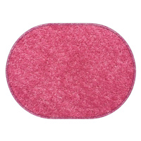 Kusový koberec Eton růžový ovál - 160x240 cm Vopi koberce