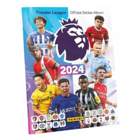 Panini Futbalový album na samolepky Premier League 2023/2024