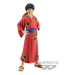 Banpresto One Piece DXF Grandline Men PVC Statue Monkey D. Luffy Yukata Version 16 cm