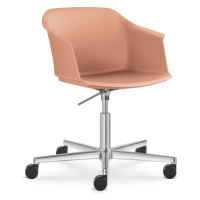 LD SEATING - Stolička WAVE 030,F37-N6 celoplastová