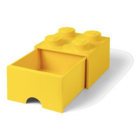 LEGO Storage LEGO úložný box 4 s šuplíkem Varianta: Box žlutý