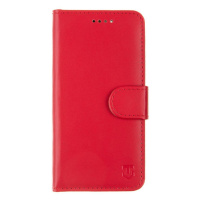 Diárové puzdro na Realme 9i/Oppo A96 Tactical Field Notes červené