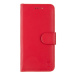 Diárové puzdro na Realme 9i/Oppo A96 Tactical Field Notes červené