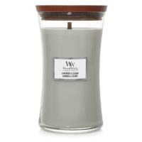 WOODWICK SVIECKA OVALNA VAZA LAVENDER CEDAR 609G, 1666272E