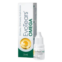 EVOTEARS Omega oční kapky 3 ml