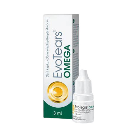 EVOTEARS Omega oční kapky 3 ml