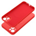 Silicone Mag Cover case compatible s MagSafe pre IPHONE 14 PLUS red