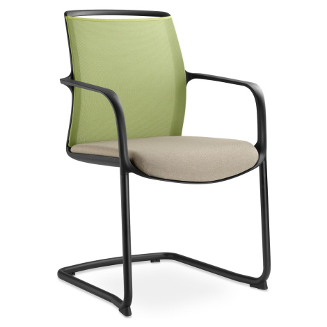 LD SEATING Konferenčná stolička LEAF 505-Z-N1