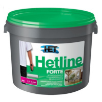 HETLINE FORTE - Farba štukového vzhľadu 5 kg biela matná