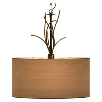 Menzel Living Oval – dekoračná závesná lampa
