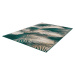 Vlnený koberec v petrolejovomodrej farbe 160x240 cm Areca - Agnella