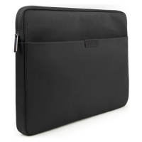 UNIQ BERGEN PROTECTIVE NYLON LAPTOP SLEEVE (UP TO 14”) - MIDNIGHT BLACK (MIDNIGHT BLACK)