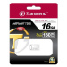 TRANSCEND Flash disk 16GB JetFlash®720S, USB 3.1, riešenie MLC (R:130/W:25 MB/s) striebro