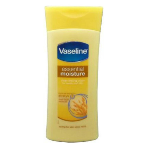 Vaseline Body lotion Essential Moisture - tělové mléko 200 ml