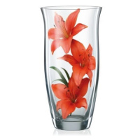Crystalex Sklenená váza 230 mm