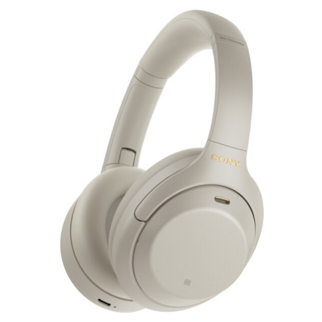 Sony WH-1000XM4 bezdrôtové slúchadlá strieborné