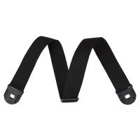 Fender Quick Grip Locking Strap Black Polypro