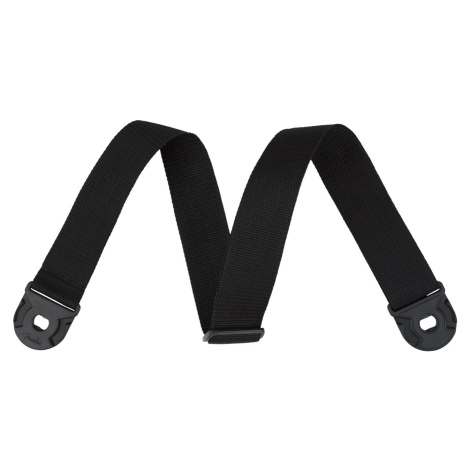 Fender Quick Grip Locking Strap Black Polypro