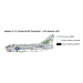 Model Kit letadlo 1411 - A-7E Corsair II (1:72)