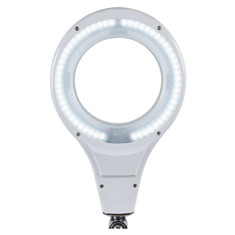 MAULmakro LED pracovné svetlo, biele, 46 cm, stojan