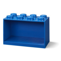 Brick 8 závesná polica, viac variant - LEGO Farba: modrá