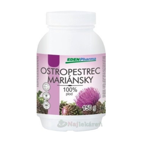 EdenPharma Ostropestrec Mariánsky 100% Plod 150 g