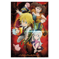 Abysse Corp Seven Deadly Sins Characters (91,5 x 61 cm)