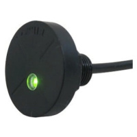 Čítačka (iButton/RFID) 125kHz 1-wire KATÓDOVÁ LED 30,6mm/M12 (RYS)