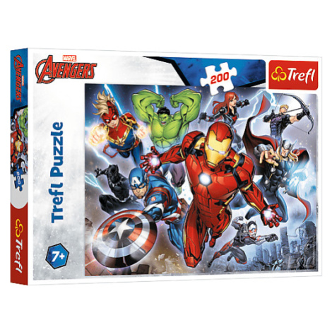 Trefl Puzzle 200 Mighty Avengers/Disney Marvel The Avengers