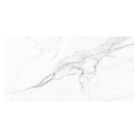 Dlažba Fineza Marble Charm white 60x120 cm mat MARC612CWM