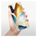 Odolné silikónové puzdro iSaprio - Blue Leaves - Honor 20 Pro