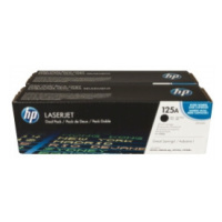 HP CB540AD Tonerová kazeta Black,125A, 2ks