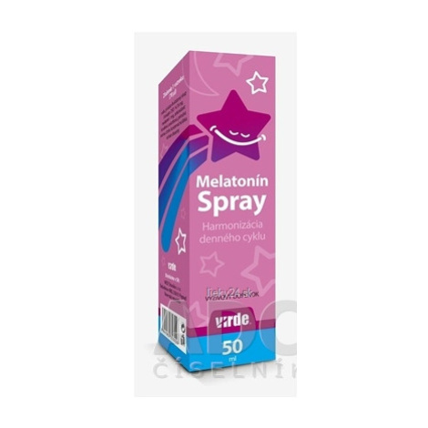 VIRDE Melatonín Spray 50ML