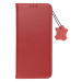 Leather Smart Pro Book Apple iPhone 15 claret